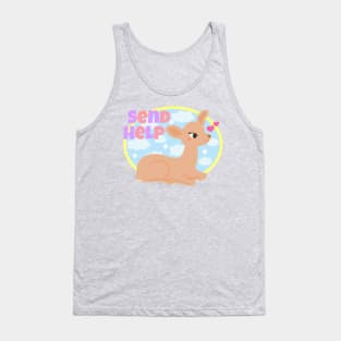 Send Help Tank Top